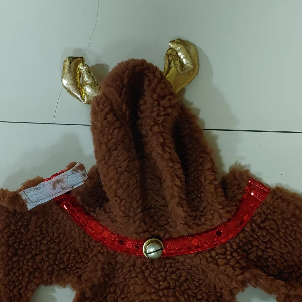 Pet Reindeer Costume XS-S HOST PICK TWICE